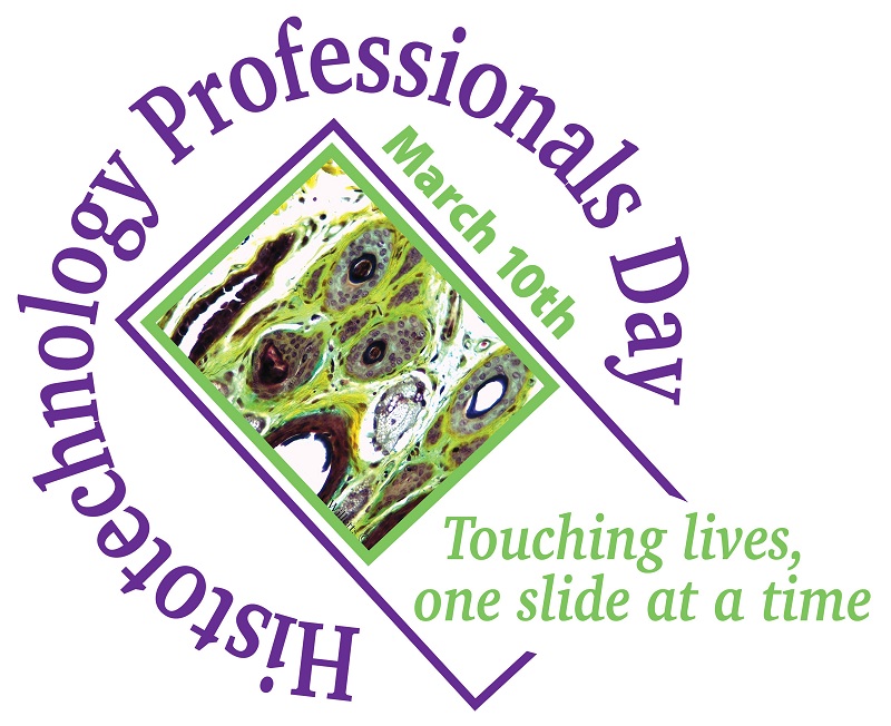 10 marca - Dzień Techników Histopatologii - logo