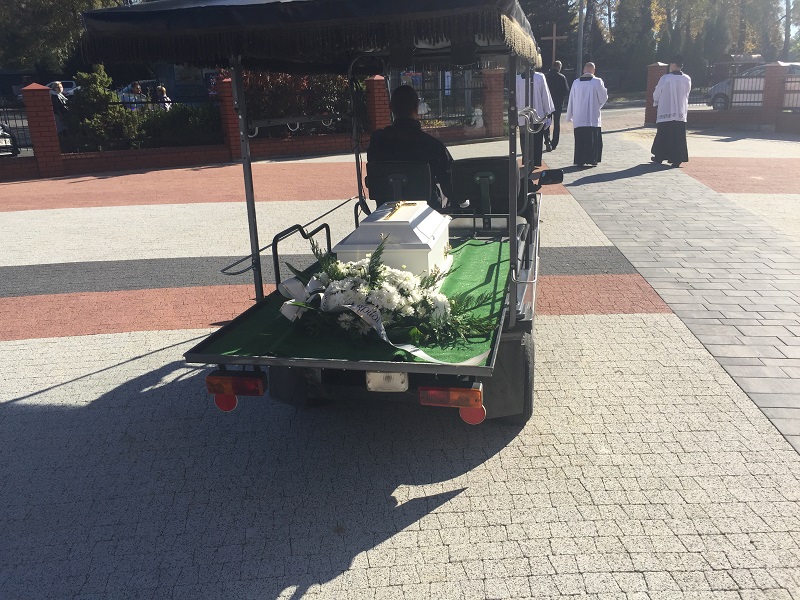 Pogrzeb dzieci zmarłych przed urodzeniem w Krośnie – 2018 rok