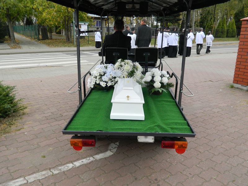 Pogrzeb dzieci zmarłych przed urodzeniem w Krośnie 2014
