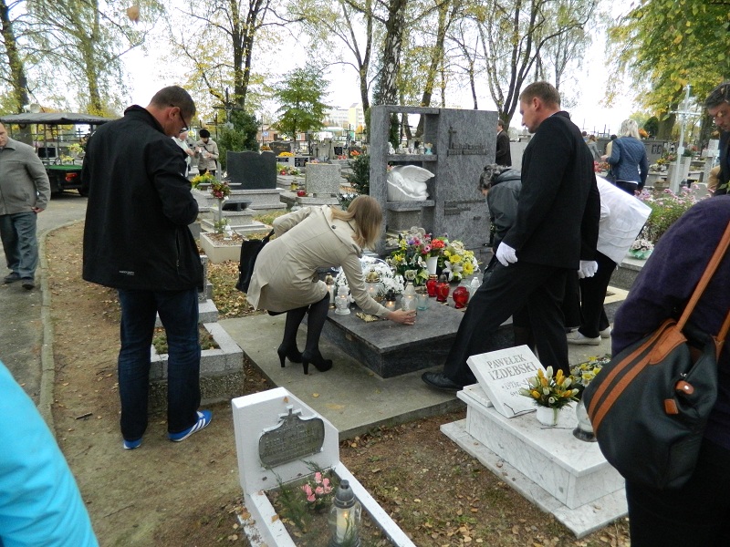 Pogrzeb dzieci zmarłych przed urodzeniem w Krośnie 2014