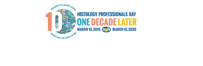 10 marca 2020 rok - Dzień Technika Histopatologii