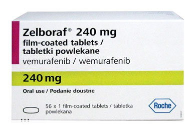 Zelboraf - najnowszy lek stosowany przy zaawansowanym czerniaku