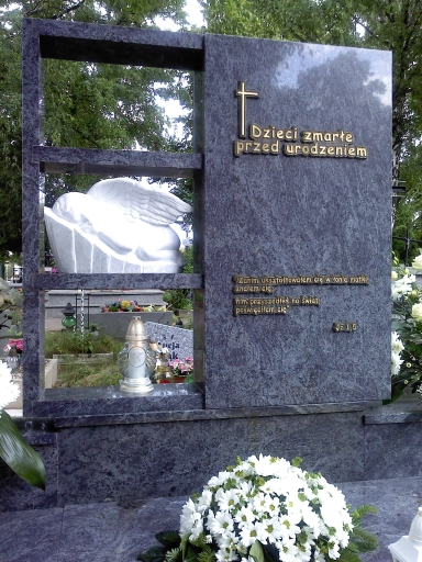 .  Pogrzeb dzieci zmarłych przed urodzeniem w Krośnie – 2018 rok  .